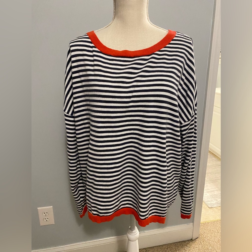 Striped sweater